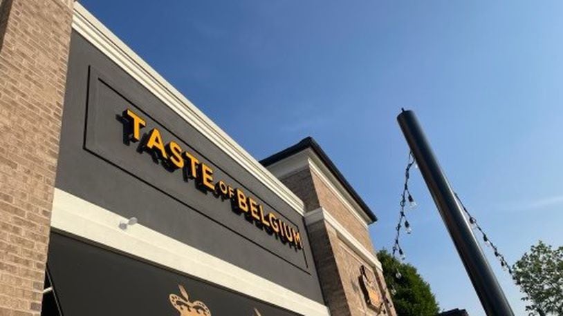 Taste of Belgium has officially closed two more locations in the Greater Cincinnati area, according to an announcement from the company on Sept. 4. STAFF/NATALIE JONES