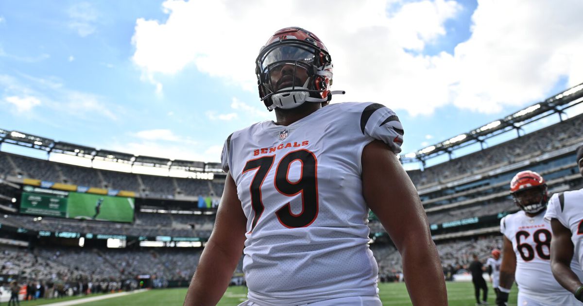 Bengals OL Carman's Fairfield football family happy he's in Super Bowl