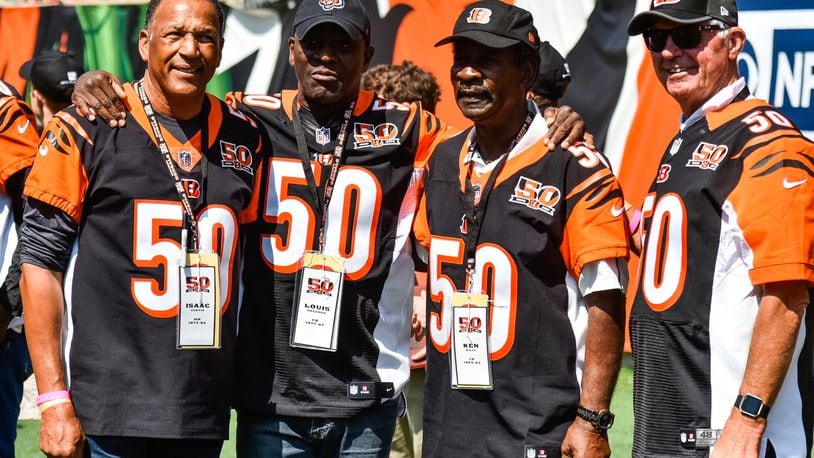 Former Browns and Bengals nominated for hall of fame class