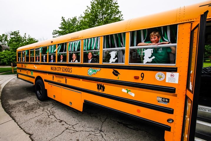 Mason graduates get diplomas delivered to their front door