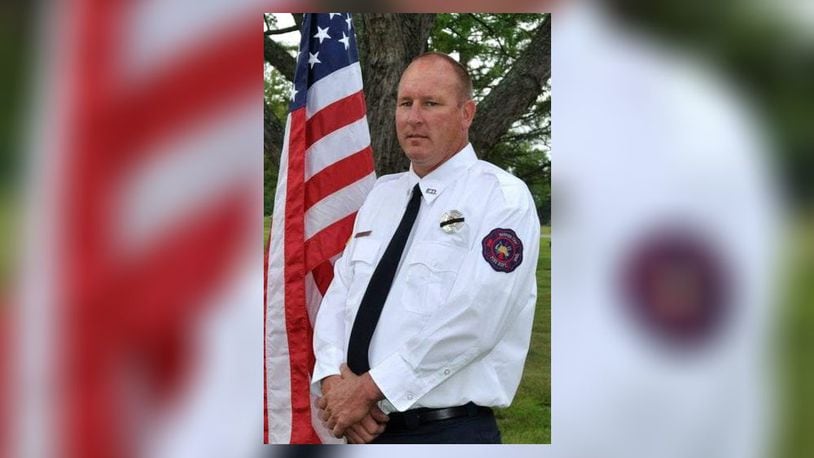 Hanover Township Fire Lt. Scott Kist died Saturday after suffering a heart attack at home earlier this month. The 54-year-old Kist was a 16-year-veteran of the fire department and a father of three boys. (Provided Photo\Journal-News)