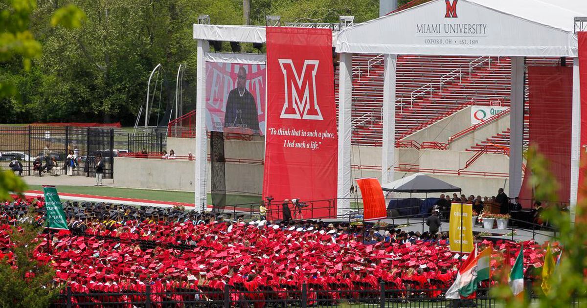 Miami to hold commencement Saturday