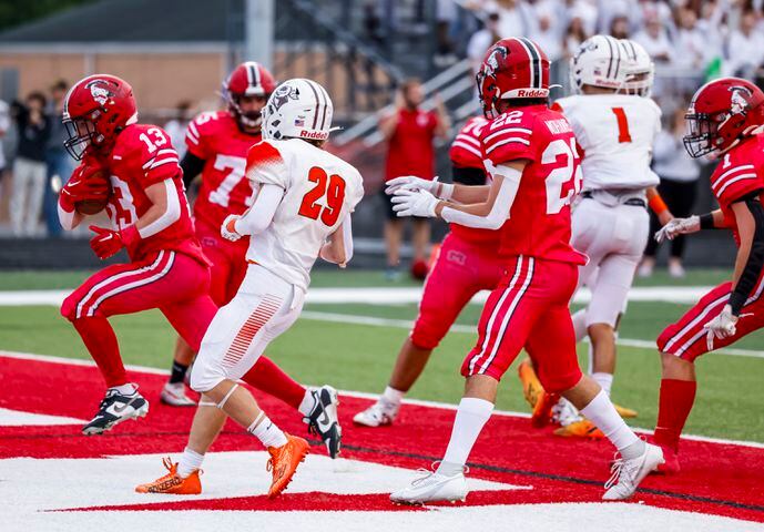 090723 Madison vs National Trail football