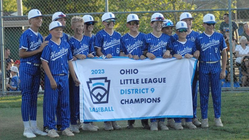 PHOTOS: Hamilton West Side Little League plays in 2021 Worlds Series