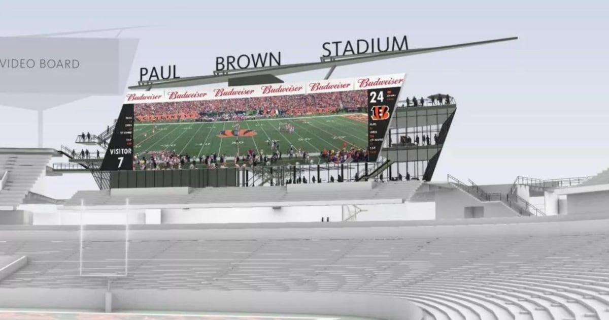 Five Things: Bengals unveil $20 million Paycor Stadium upgrades