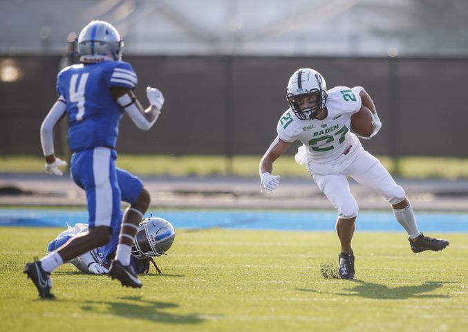 081823 Hamilton Badin football