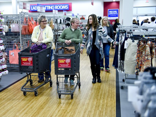 Burlington Grand Opening in Middletown