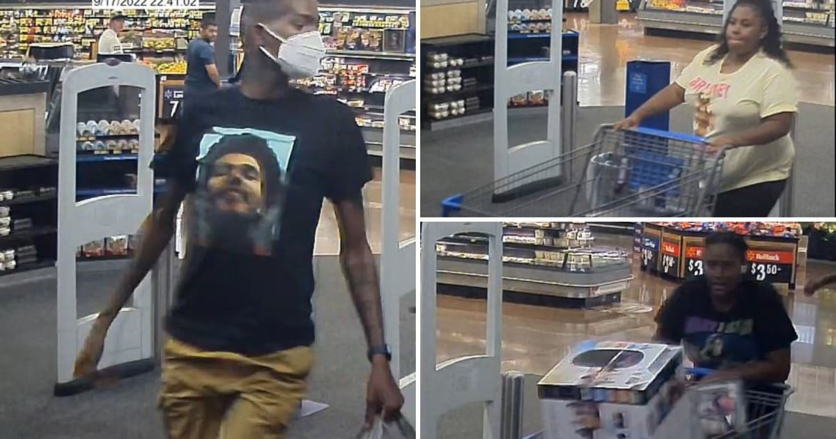 West Chester Police Need Publics Help Identifying Walmart Robbery Suspects