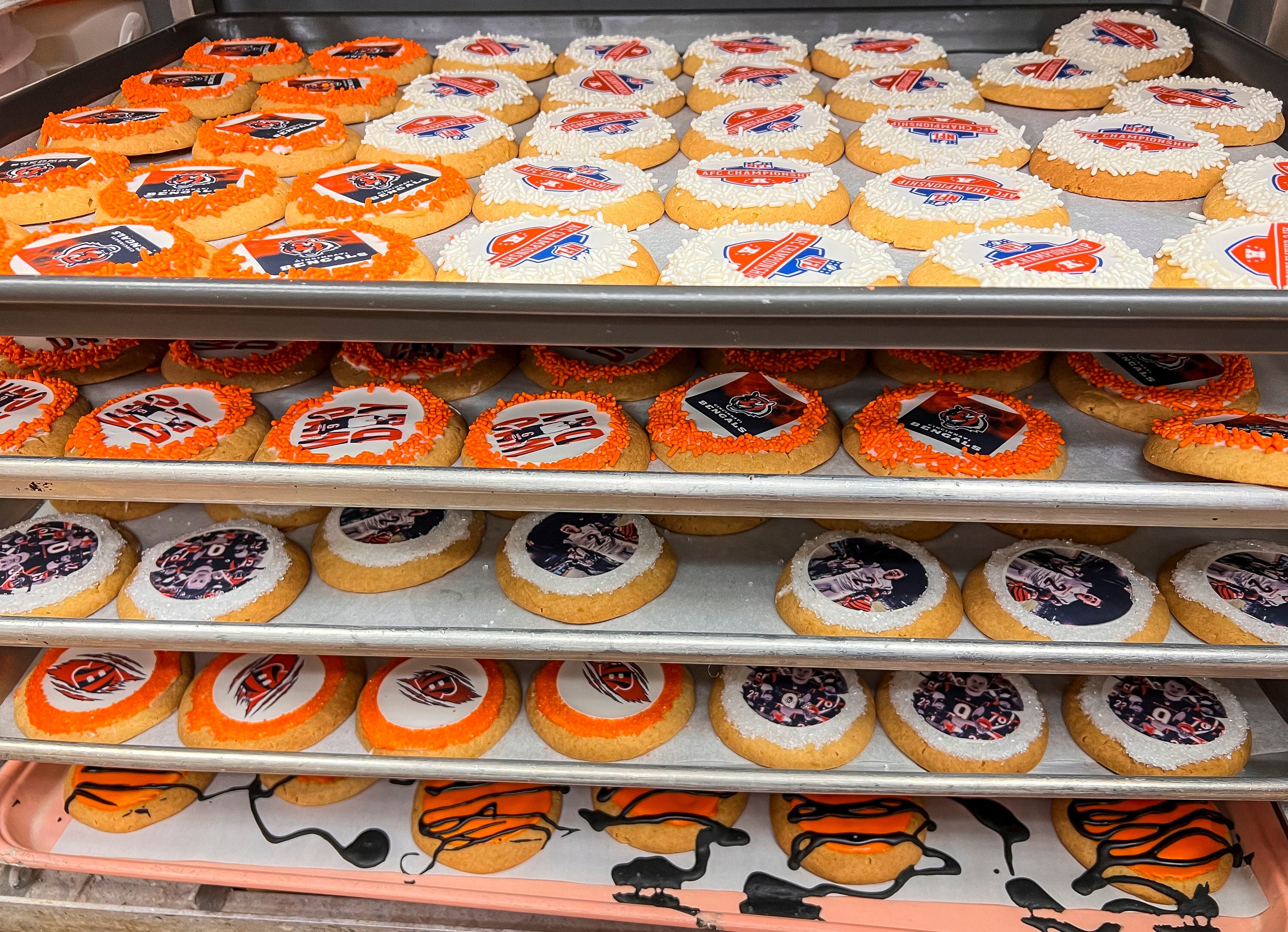 Businesses throughout Dayton area feature Bengals-themed treats