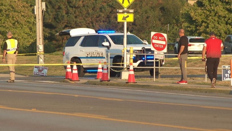 Butler Tech student hospitalized Sept. 20 after being hit in crosswalk near Lakota West High School. HOLLAND RAINS/WCPO