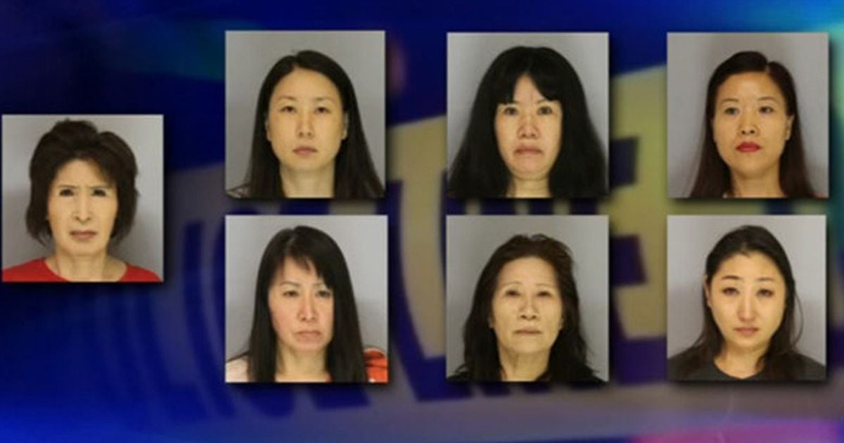 7 Women Including A 71 Year Old Arrested In Massage Parlor Sting Operation 