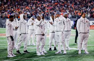 PHOTOS: Cincinnati Bengals Super Bowl LVI Opening Night Fan Rally, Feb. 7