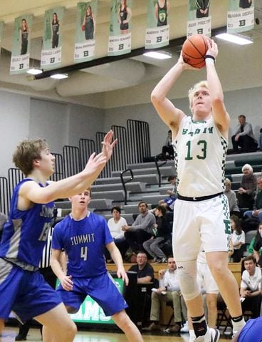 PHOTOS: Badin Vs. Summit Country Day Basketball