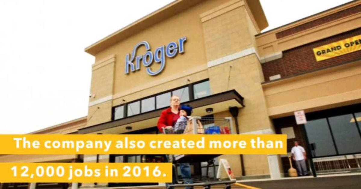 Kroger hiring for 10K jobs l Dayton, Ohio