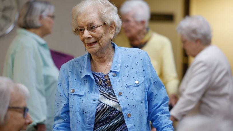 Connie Blum is a certified Medicare counselor who was honored by the National Senior Health Insurance Information Program as an outstanding volunteer. JIM NOELKER/STAFF