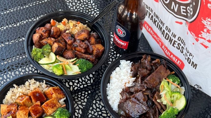 Teriyaki Madness, a fast-casual Japanese restaurant franchise, is opening its first Butler County area location in the Bridgewater Falls area of Fairfield Twp. (FACEBOOK PHOTO).