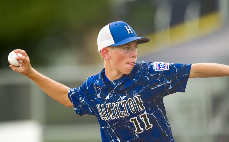 Hamilton Little League vs Michigan