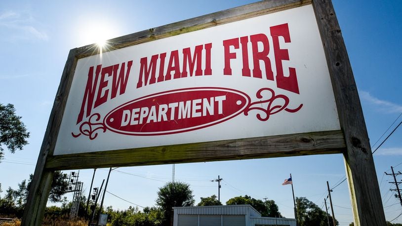 New Miami leaders are hoping voters on Nov. 5 will support a new street levy and additional fire levy to buy a new fire truck, with a total additional cost of $315 per $100,000 of property value. NICK GRAHAM/STAFF