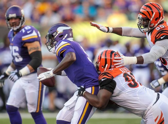 Cincinnati Bengals vs Minnesota Vikings Pre-season Football