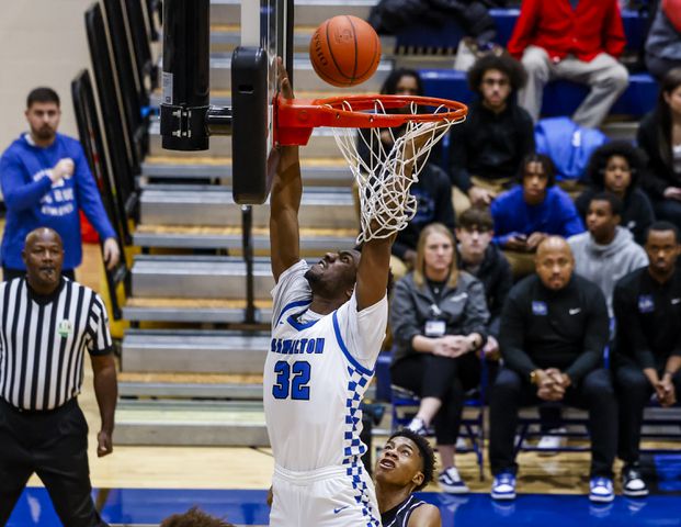 013024 Hamilton vs. Middletown basketball