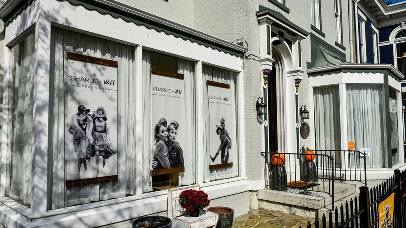 Susie Hatton and Kara Goheen opened Charlie + Will Provisions at 68 S. Main Street in Middletown. The shop has a variety of gift items, home decor and more. The business is trying to survive the coronavirus pandemic and the death of Goheen, 41. NICK GRAHAM / STAFF