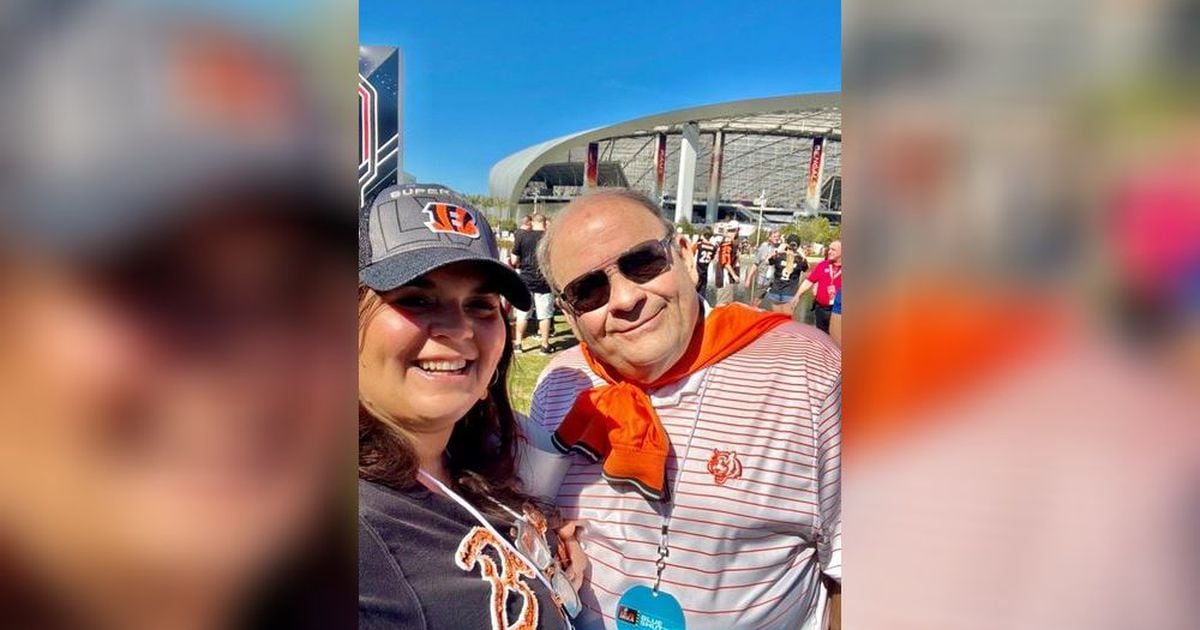 Longtime Bengals season-ticket holder: 'You couldn't keep me away' from  Super Bowl