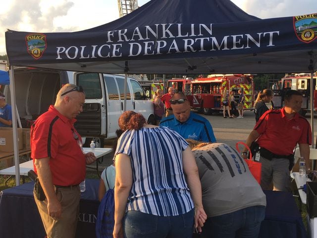 National Night Out in Butler, Warren counties