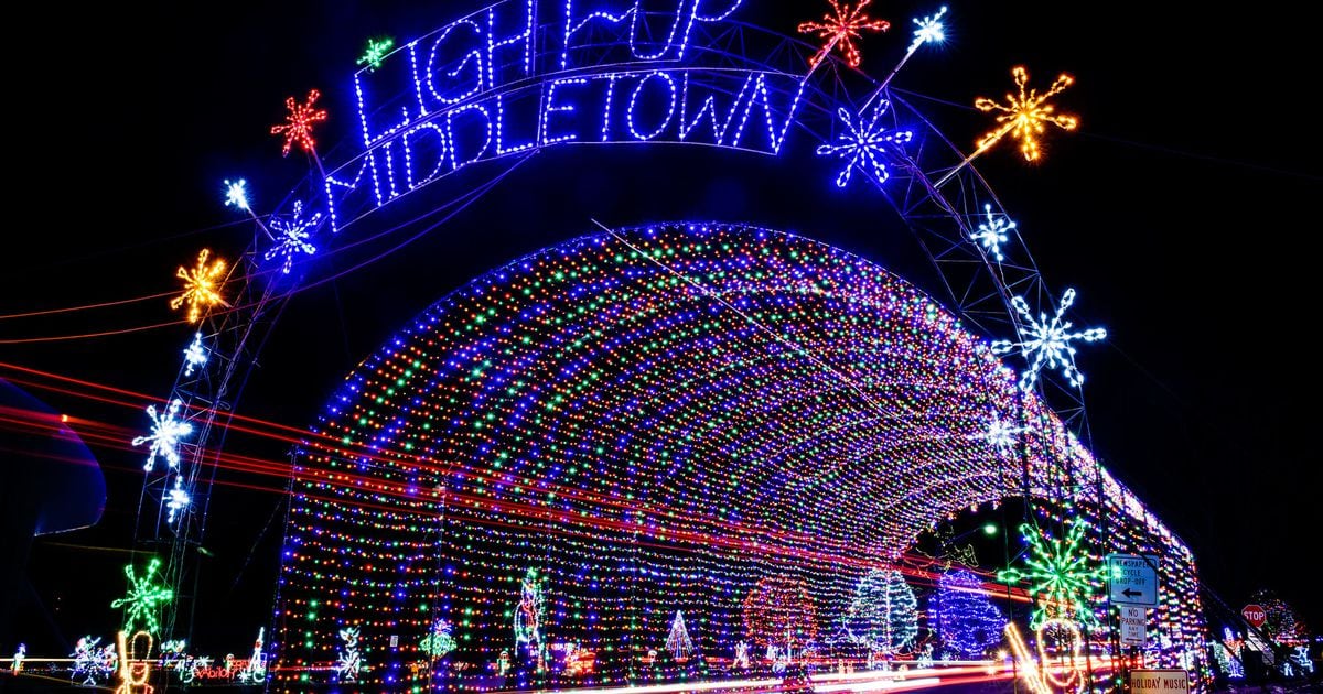 PHOTOS Light Up Middletown holiday light display at Smith Park