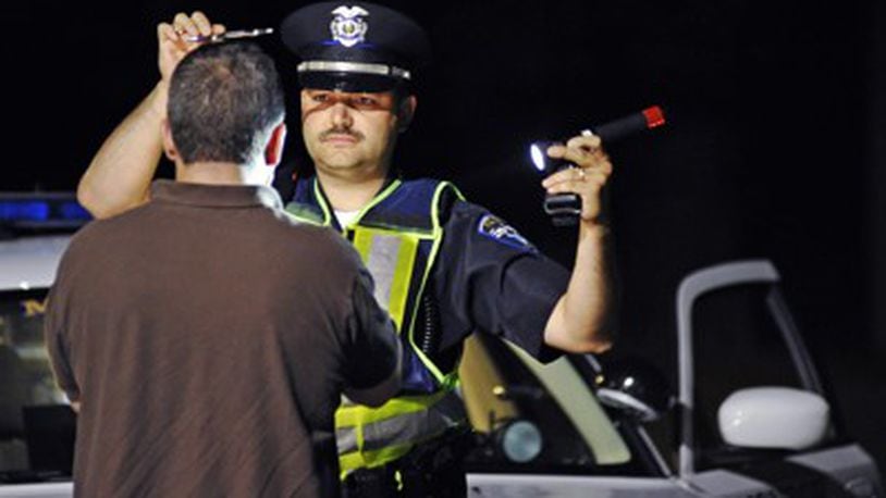The Butler County OVI Task Force will conduct a OVI checkpoint tonight, July 18, in Middletown. FILE
