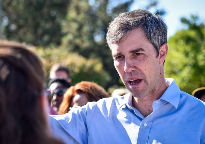 Presidential candidate visits UAW workers on strike in  West Chester