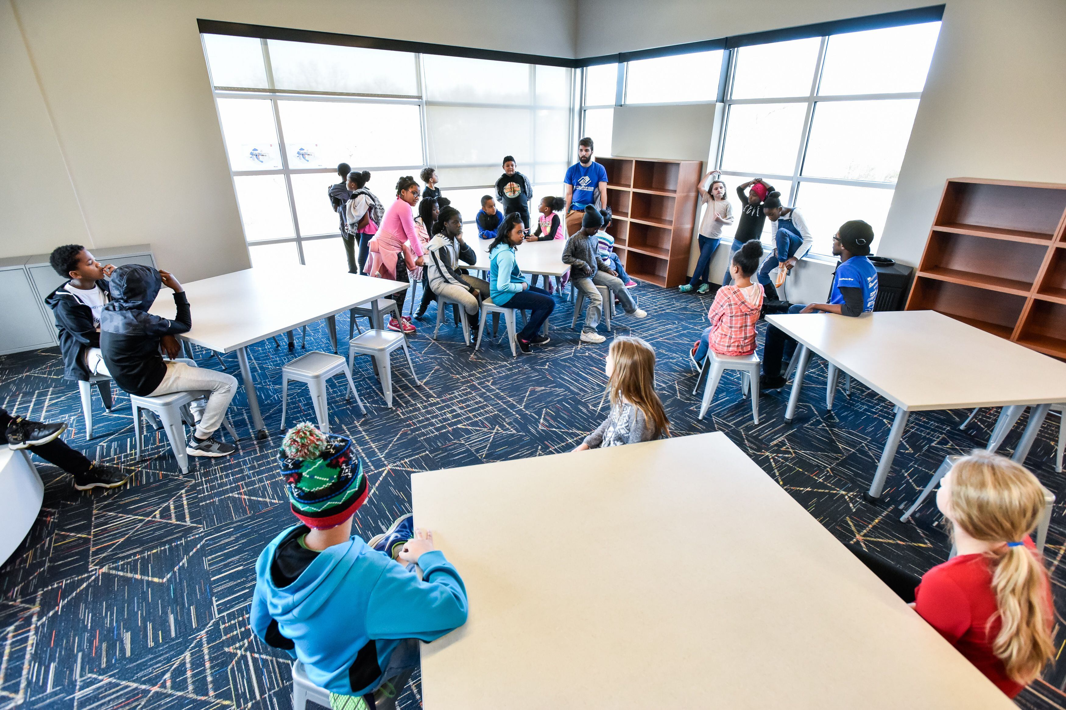 Independence Boys & Girls Club gets facelift – inside