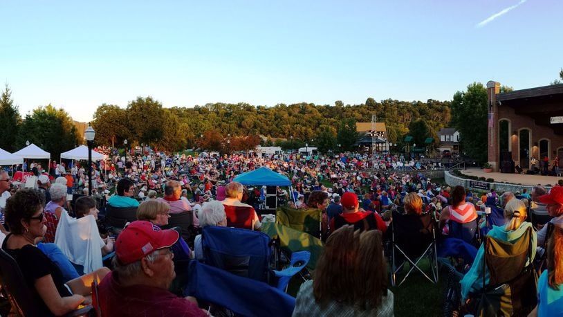 Due to the popularity of the Friday Night Concert Series at Village Green in Fairfield, the city will add three more concerts in 2020. FILE