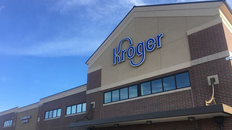 Kroger stores throughout the Cincinnati region have added sports betting kiosks. FILE