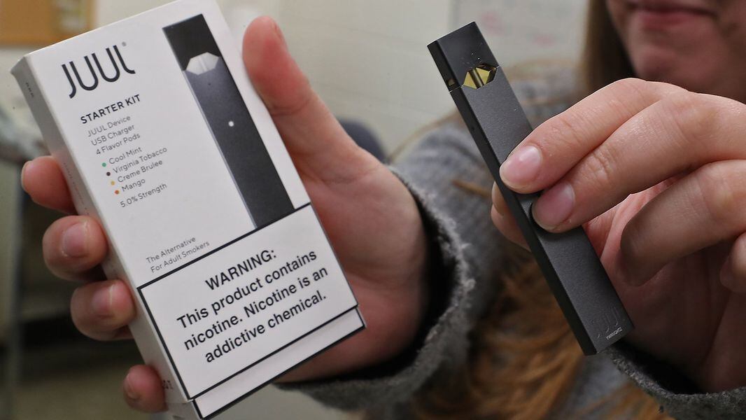 Officials Target E Cigarette And Juul Use By Teens