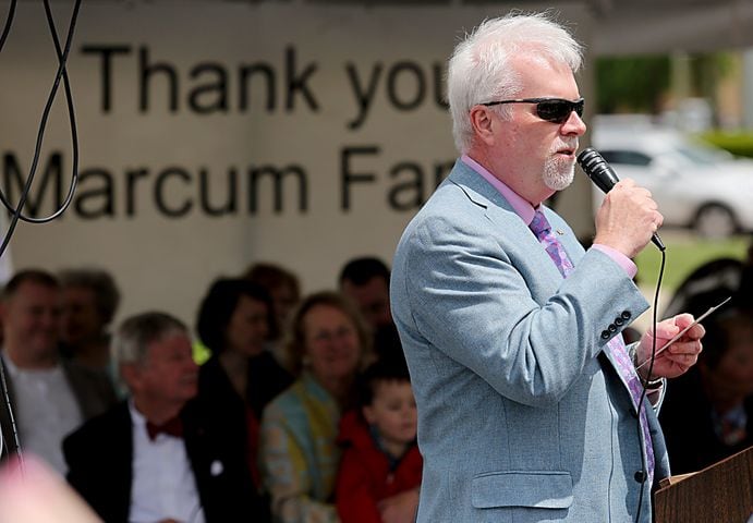 PHOTOS Marcum Park Dedication