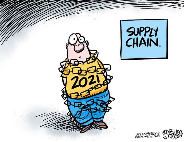 WEEK IN CARTOONS: Jon Gruden, supply chain issues and more