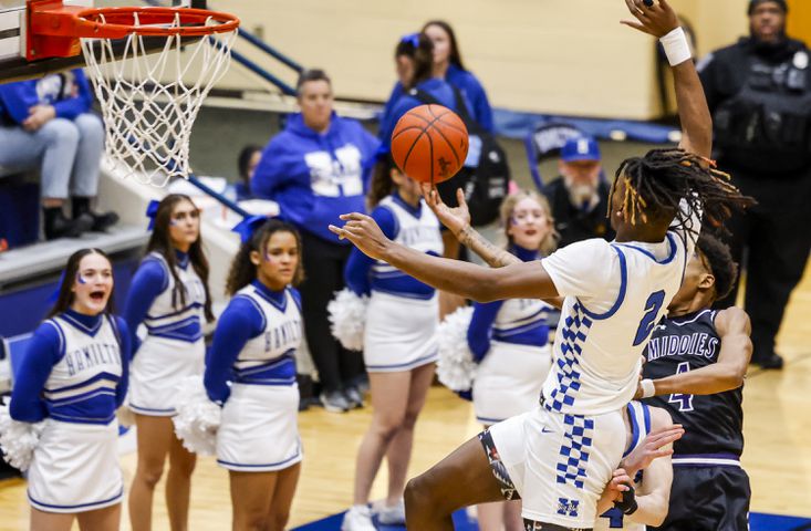 013024 Hamilton vs. Middletown basketball