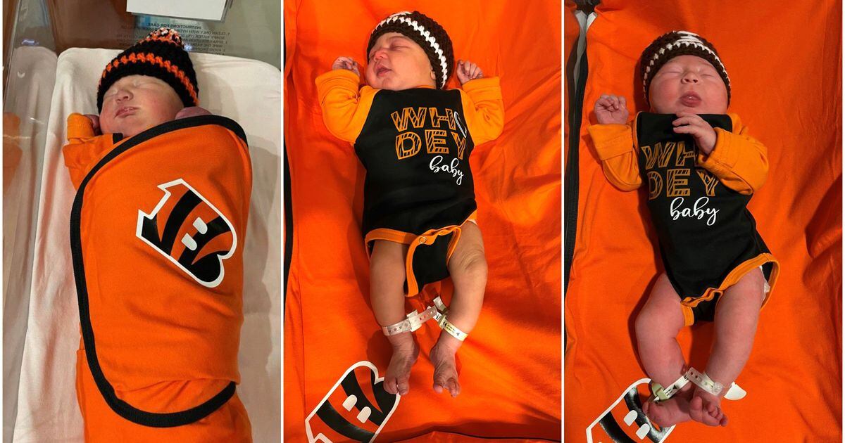 : Cincinnati Bengals Baby Clothes