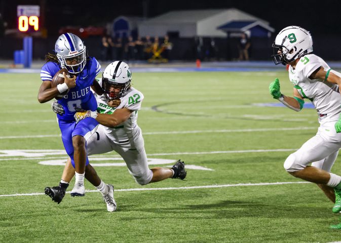 081823 Hamilton Badin football