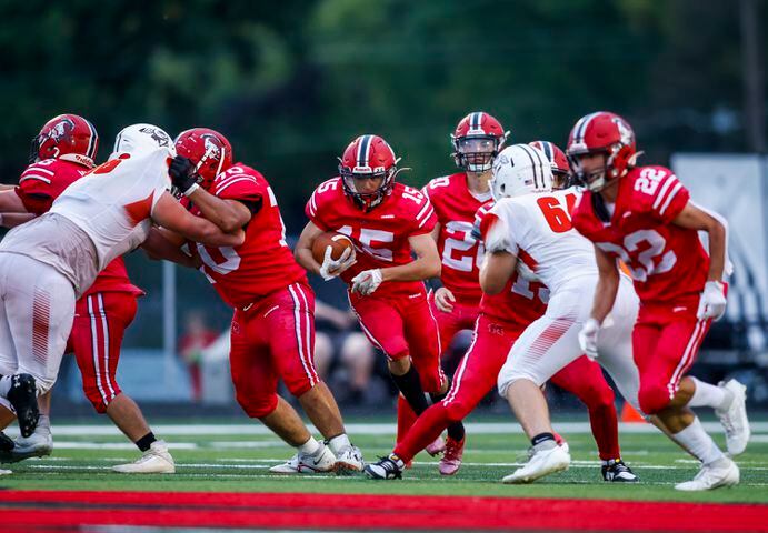 090723 Madison vs National Trail football