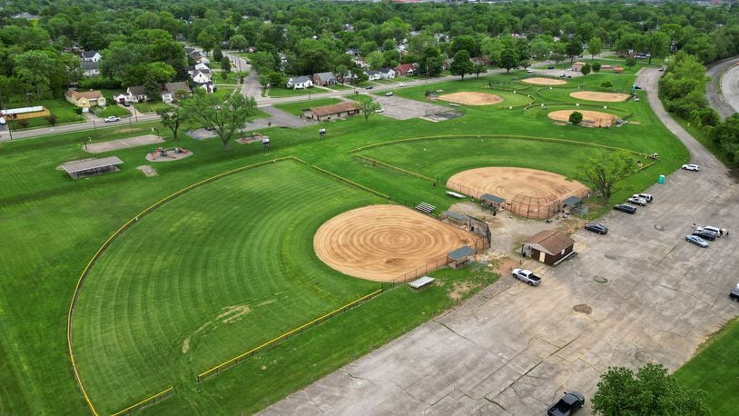 Middletown's Goldman Park is next up for a major facelift. Nick Graham/STAFF