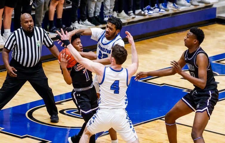 013024 Hamilton vs. Middletown basketball