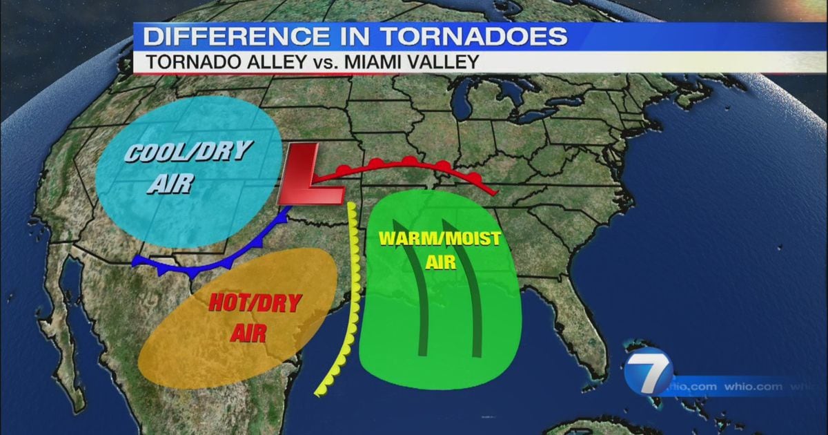 New tornado alley could be forming, shifting east