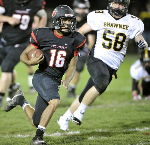 Tecumseh vs Shawnee Football