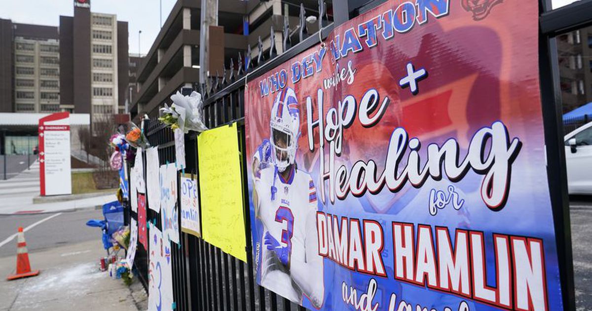 NFL players, communities rally for Bills safety Damar Hamlin