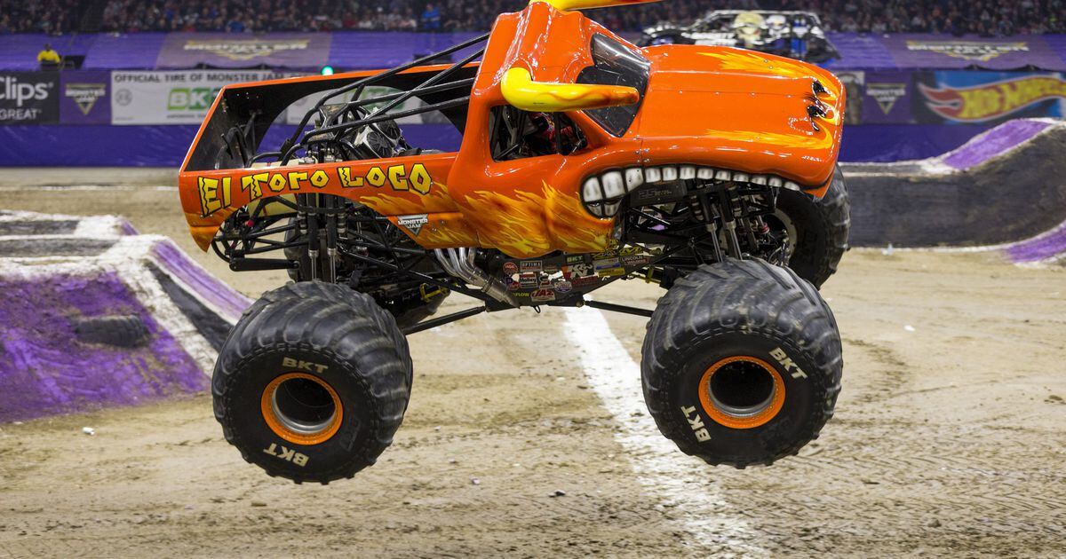 Monster Jam trucks coming to Nutter Center