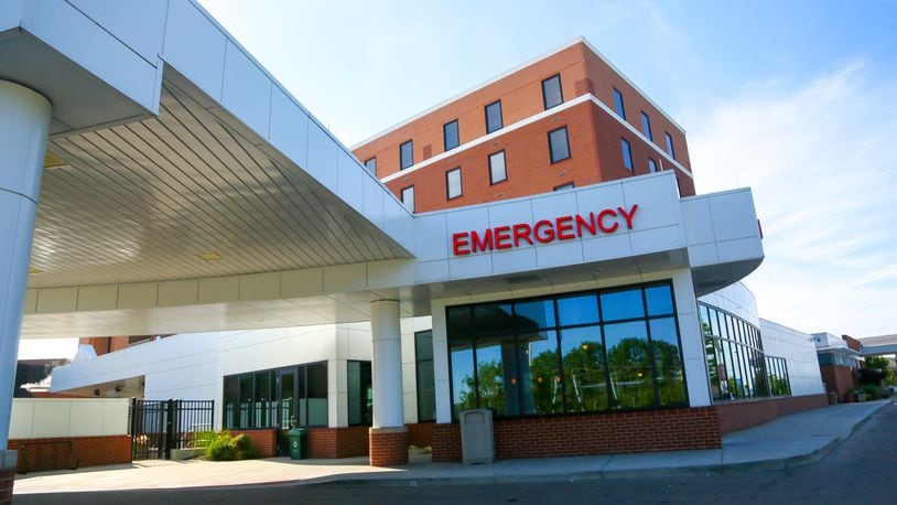 U.S. News and World Report named Kettering Health Hamilton, located at 630 Eaton Ave. in Hamilton, as a high-performing hospital for heart attacks. GREG LYNCH/STAFF