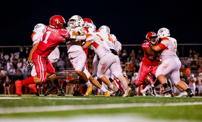 090723 Madison vs National Trail football