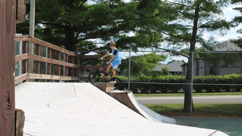 Oxford residents and officials agree that the city's skatepark is due for a revamp. Renovations could get expensive, though, and aren’t currently scheduled until 2027. SEAN SCOTT/OXFORD FREE PRESS