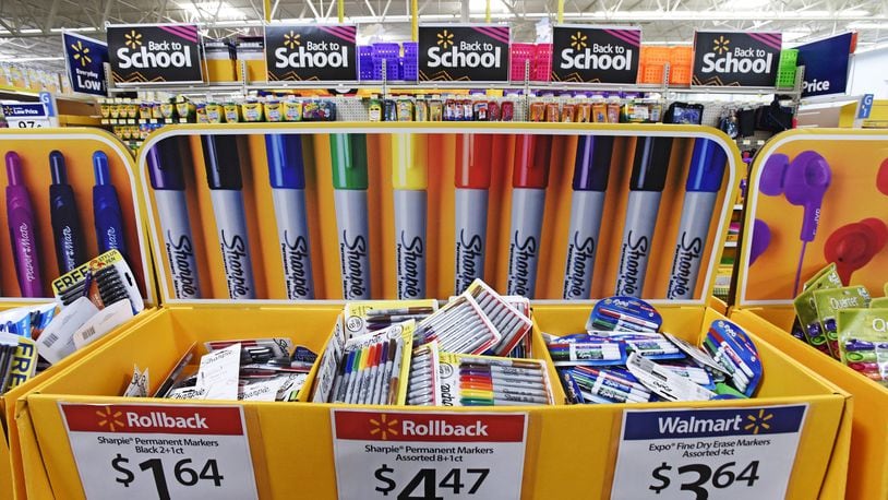 Back to School: How much will supplies cost you?